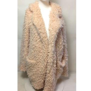 Buffalo Exchange Brand New Funky Shag Coat Size Large